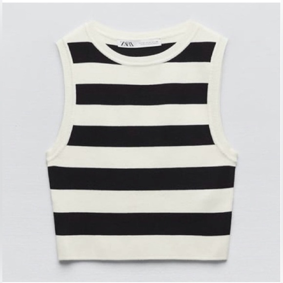 Zara S cropped NWOT ✨ - Picture 14 of 15